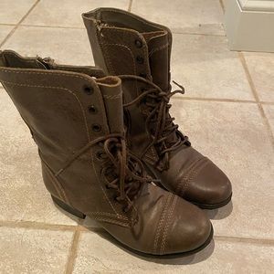 Steve Madden Combat Boots